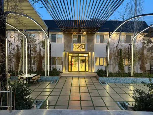 تصویر نمای بیرونی هتل پارک وی تهران نمای بیرونی هتل پارک وی تهران